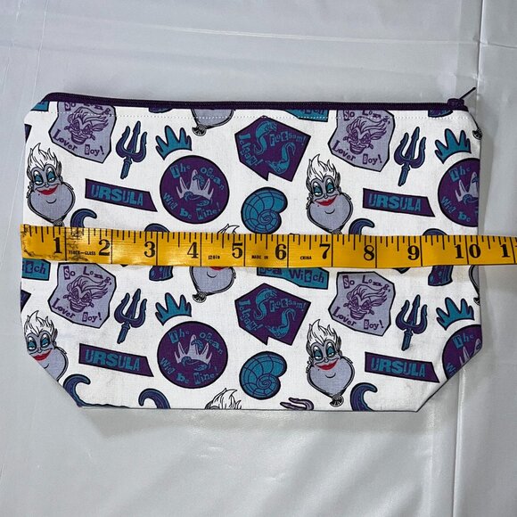 Disney Ursula Purple and White Pouch Duo - Picture 6 of 9